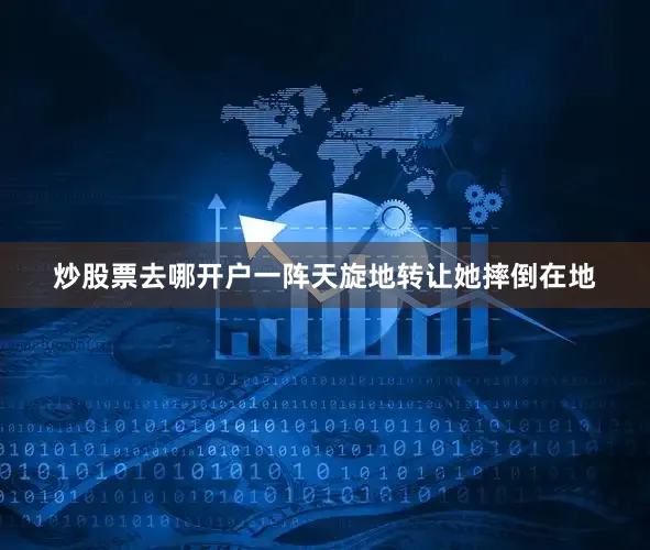 炒股票去哪开户一阵天旋地转让她摔倒在地
