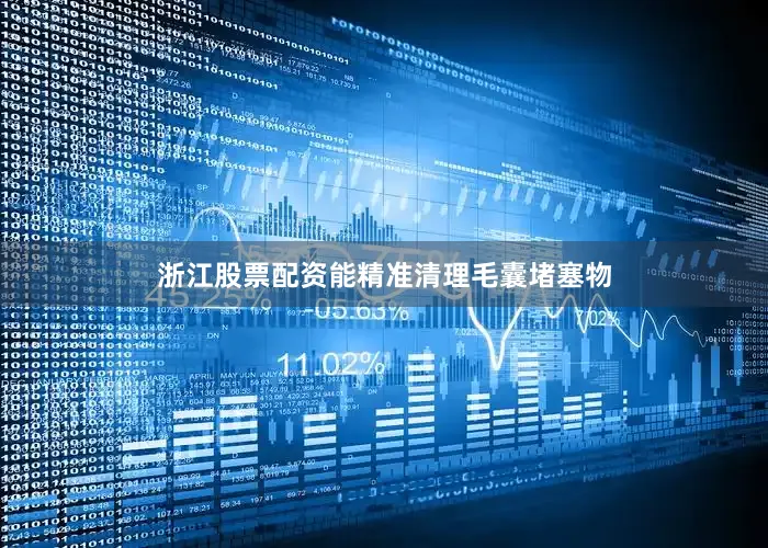 浙江股票配资能精准清理毛囊堵塞物
